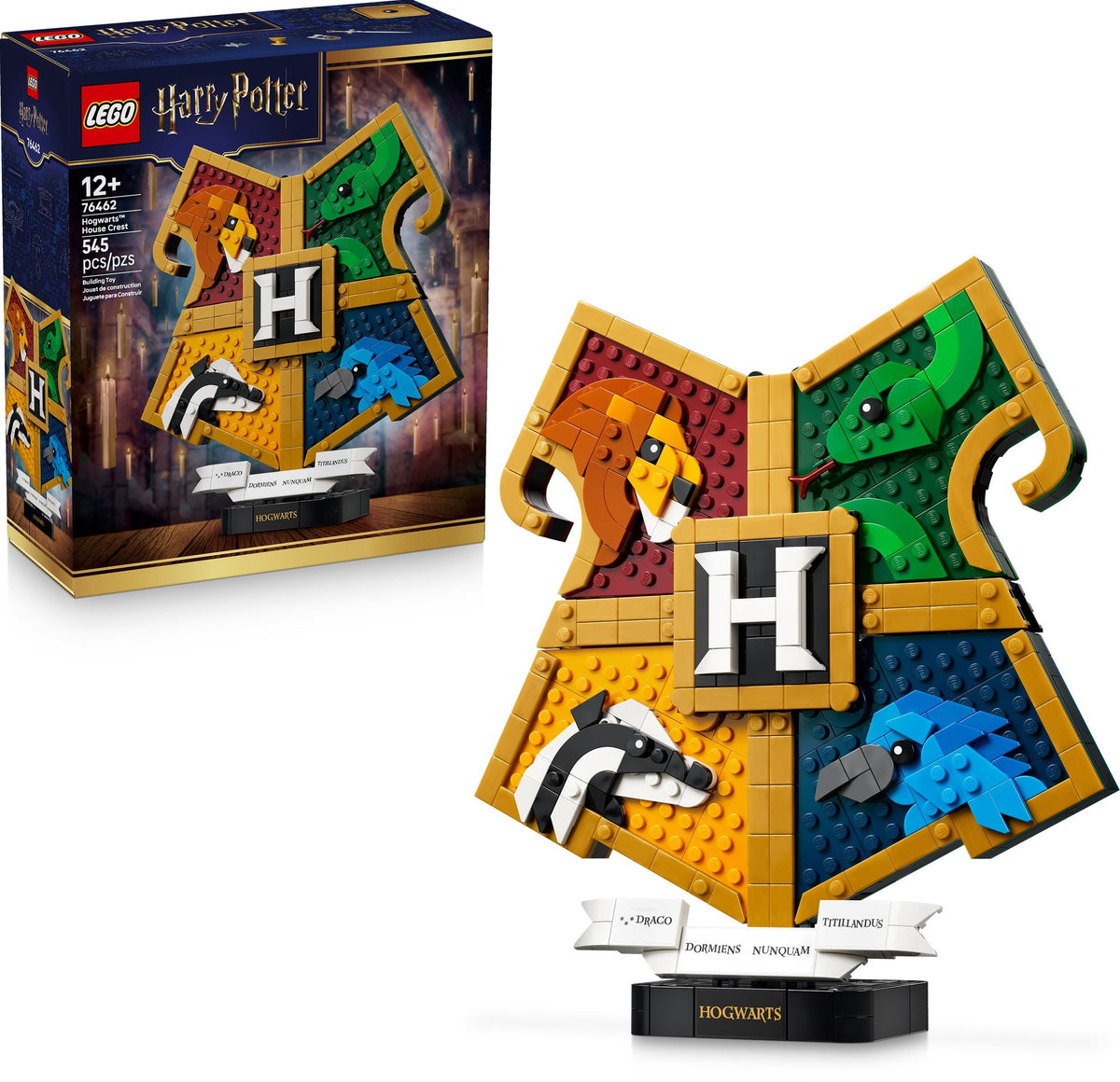 LEGO® - Hogwarts™ House Crest - 76462
