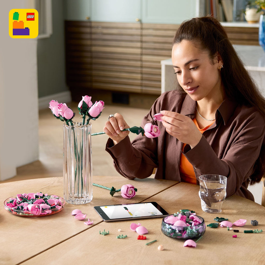 LEGO® - Bouquet of Pink Roses - 10374