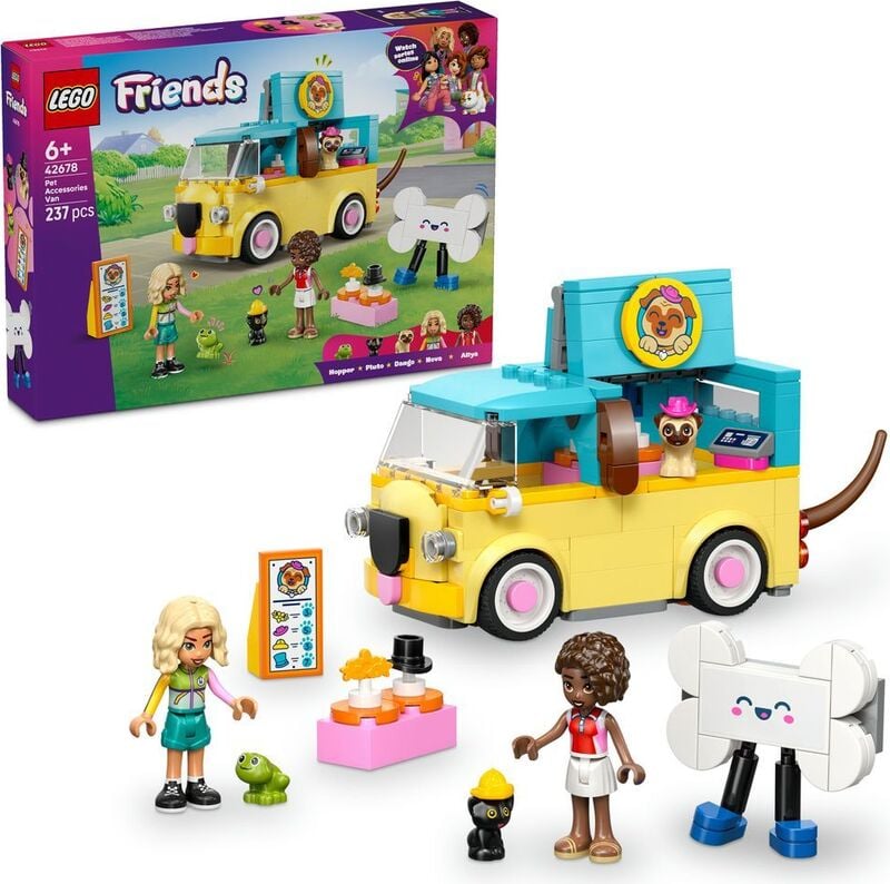LEGO® - Pet Accessories Van - 42678