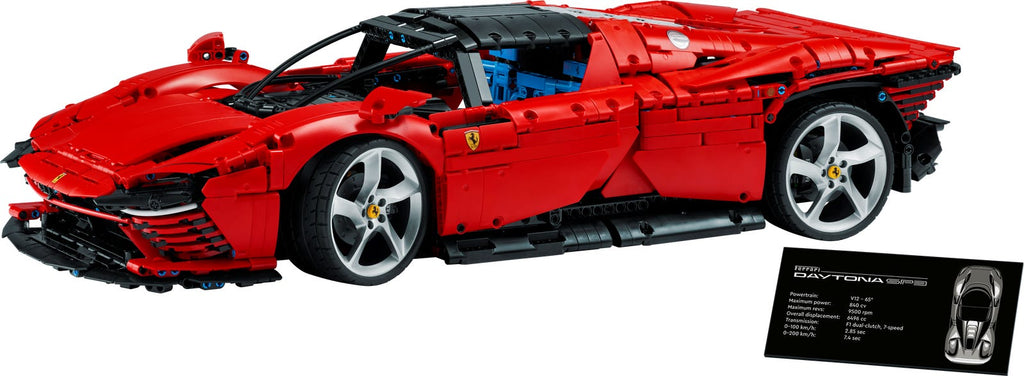 LEGO® Icons - Ferrari Daytona SP3 - 42143