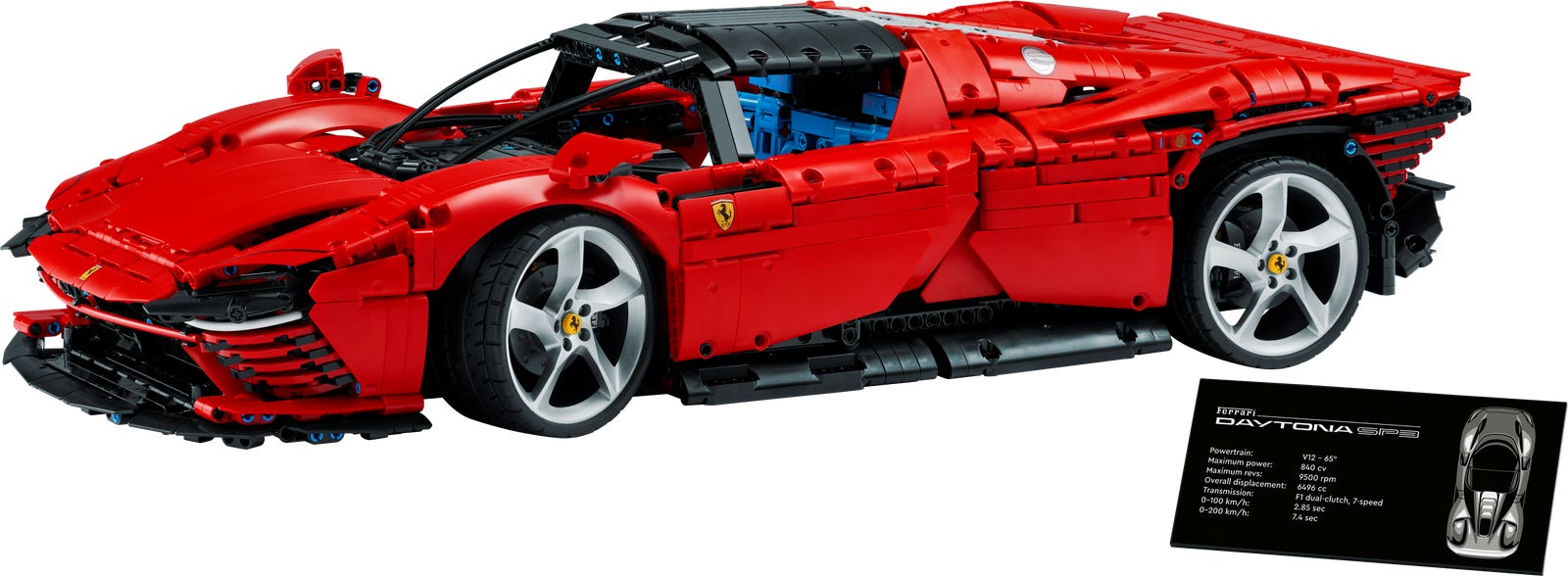 LEGO® Icons - Ferrari Daytona SP3 - 42143
