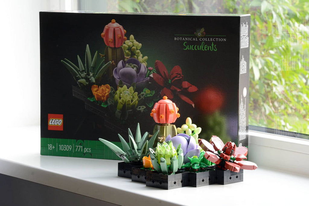 LEGO® - Succulents - 10309