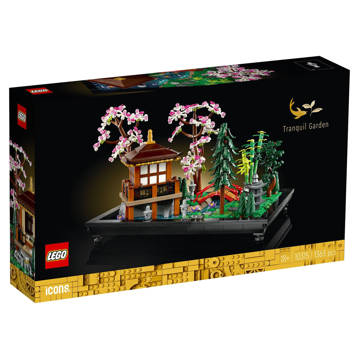 LEGO® - LEGO® Icons Tranquil Garden - 10315