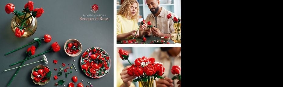 LEGO® - Bouquet of Roses - 10328