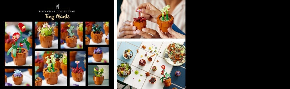 LEGO® - Tiny Plants - 10329