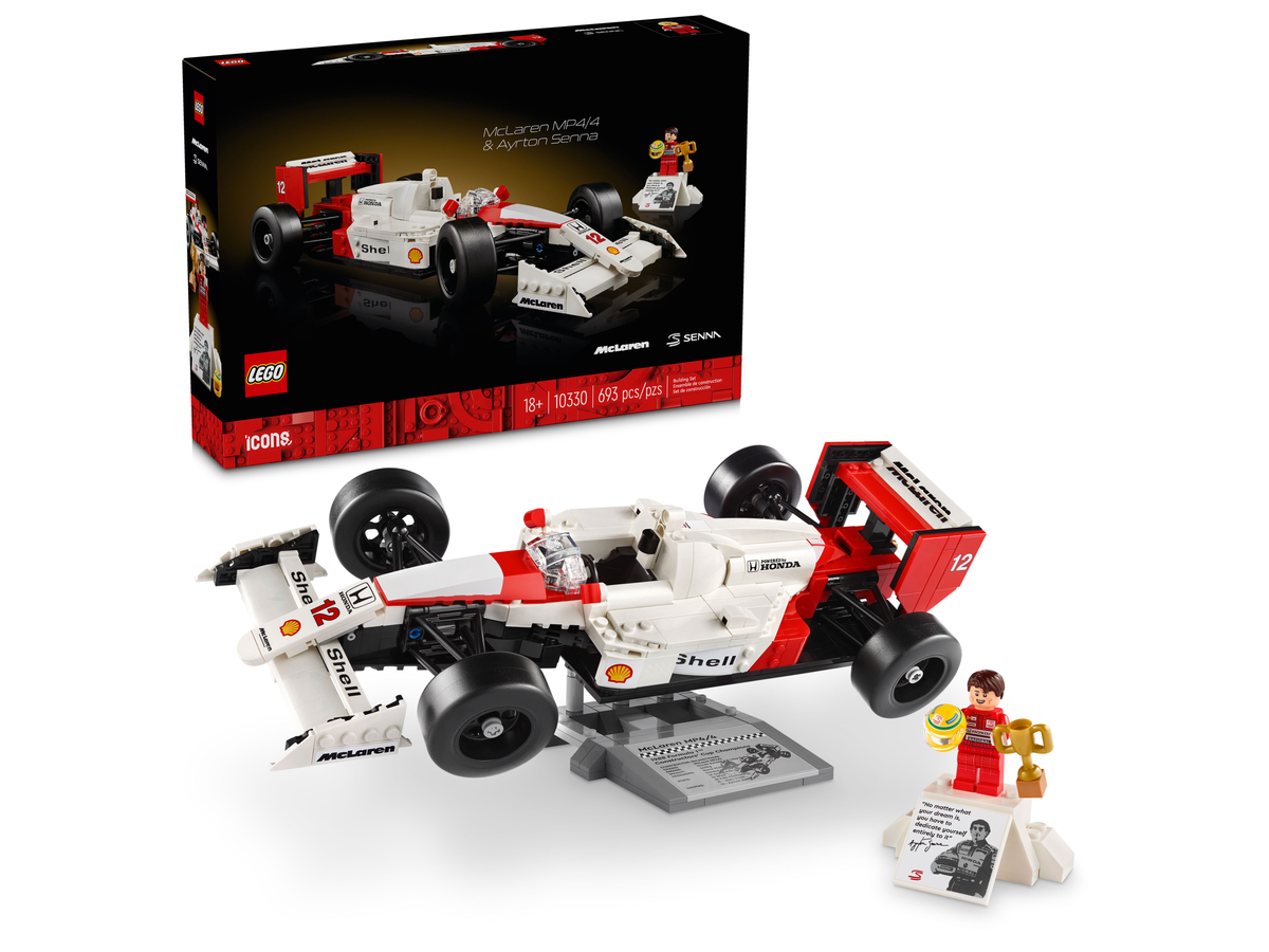 LEGO® - McLaren MP4/4 & Ayrton Senna - 10330