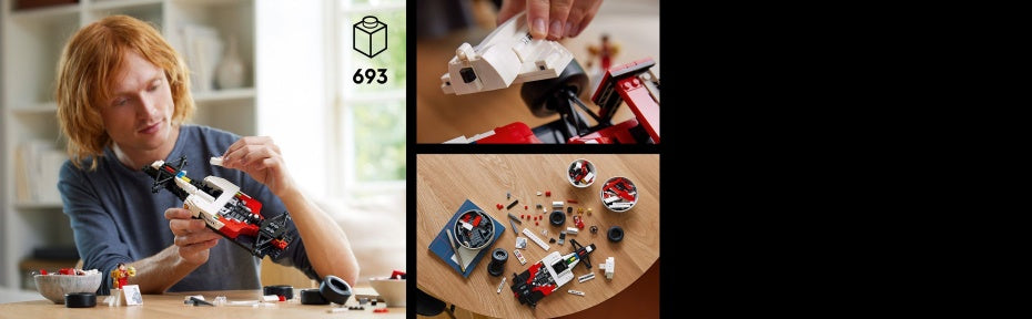 LEGO® - McLaren MP4/4 & Ayrton Senna - 10330