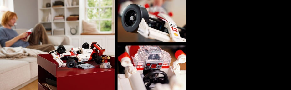 LEGO® - McLaren MP4/4 & Ayrton Senna - 10330