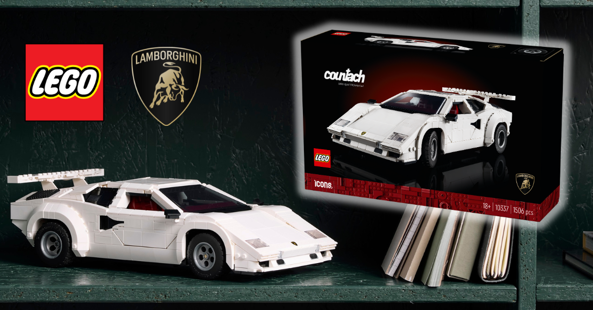 LEGO® - Lamborghini Countach 5000 Quattrovalvole - 10337