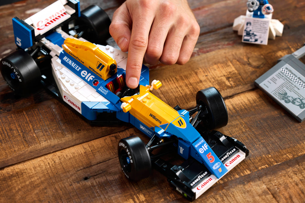 LEGO® Icons - Williams Racing FW14B & Nigel Mansell - 10353