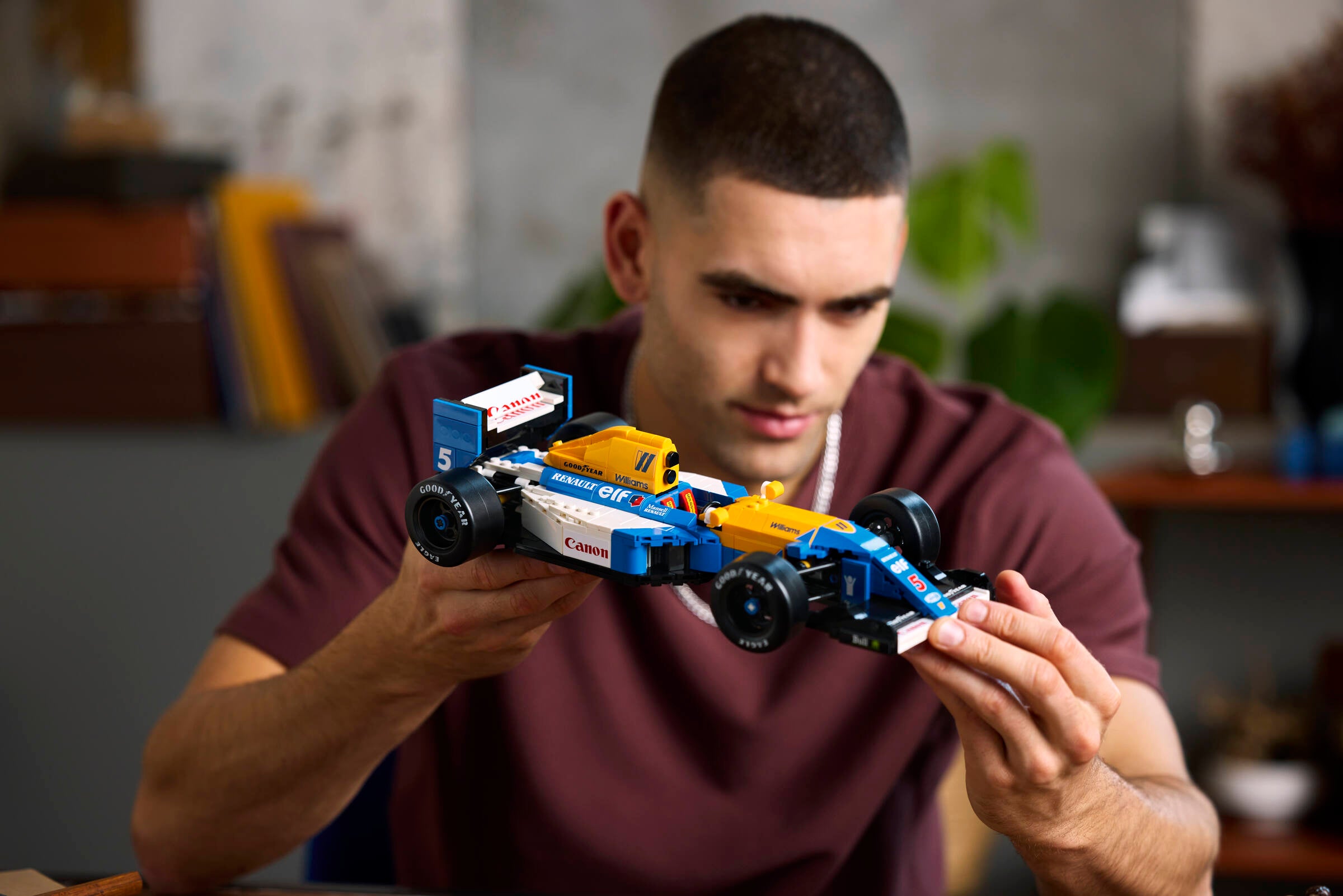 LEGO® Icons - Williams Racing FW14B & Nigel Mansell - 10353