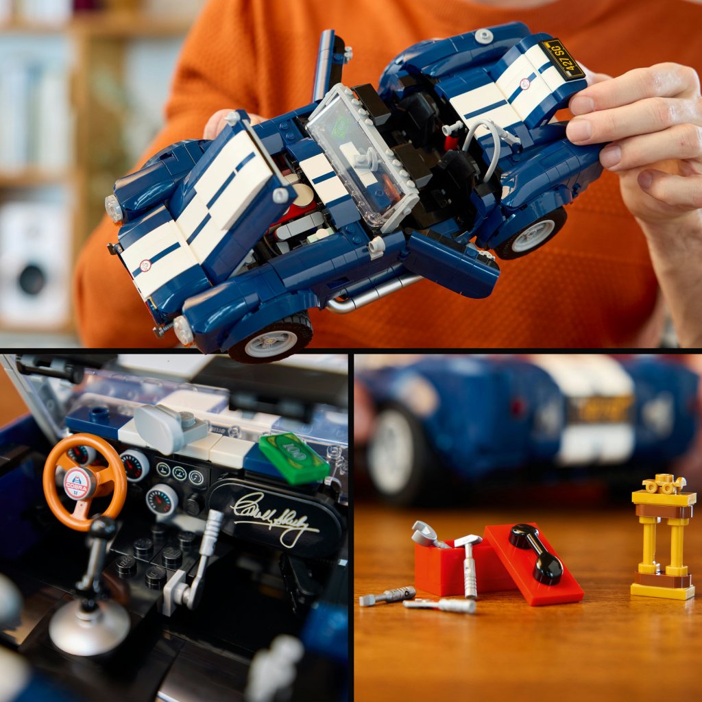 LEGO® - Shelby Cobra 427 S/C - 10357
