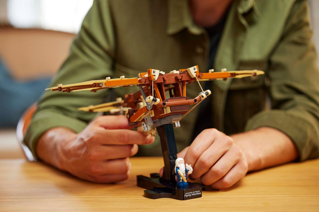 LEGO® Icons - Leonardo da Vinci's Flying Machine - 10363