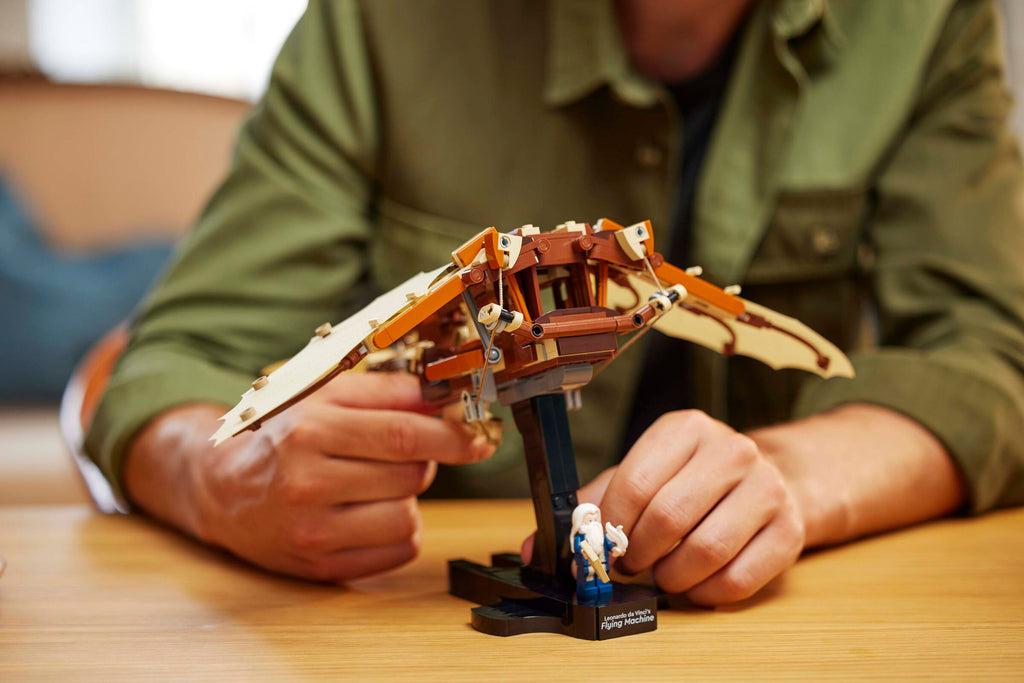 LEGO® Icons - Leonardo da Vinci's Flying Machine - 10363