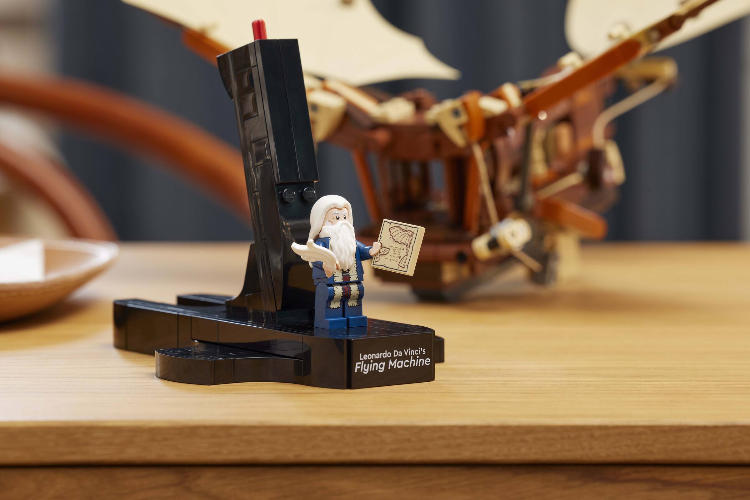 LEGO® Icons - Leonardo da Vinci's Flying Machine - 10363