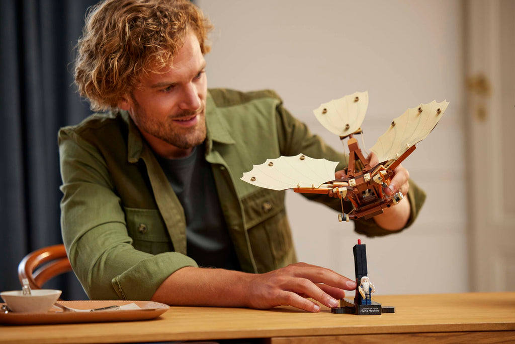LEGO® Icons - Leonardo da Vinci's Flying Machine - 10363