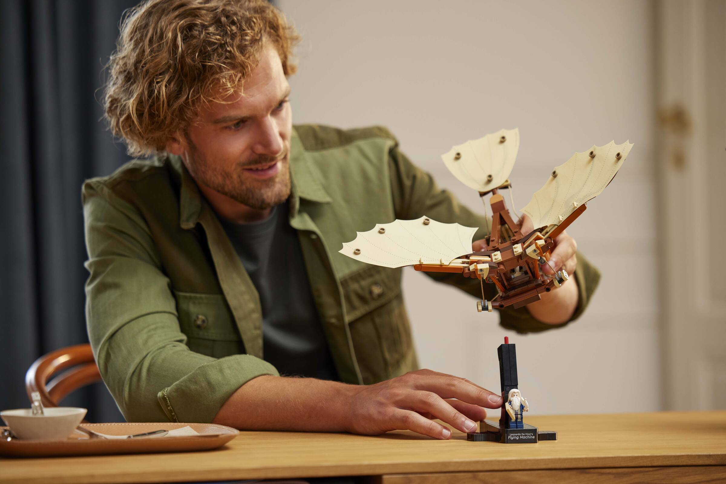 LEGO® Icons - Leonardo da Vinci's Flying Machine - 10363
