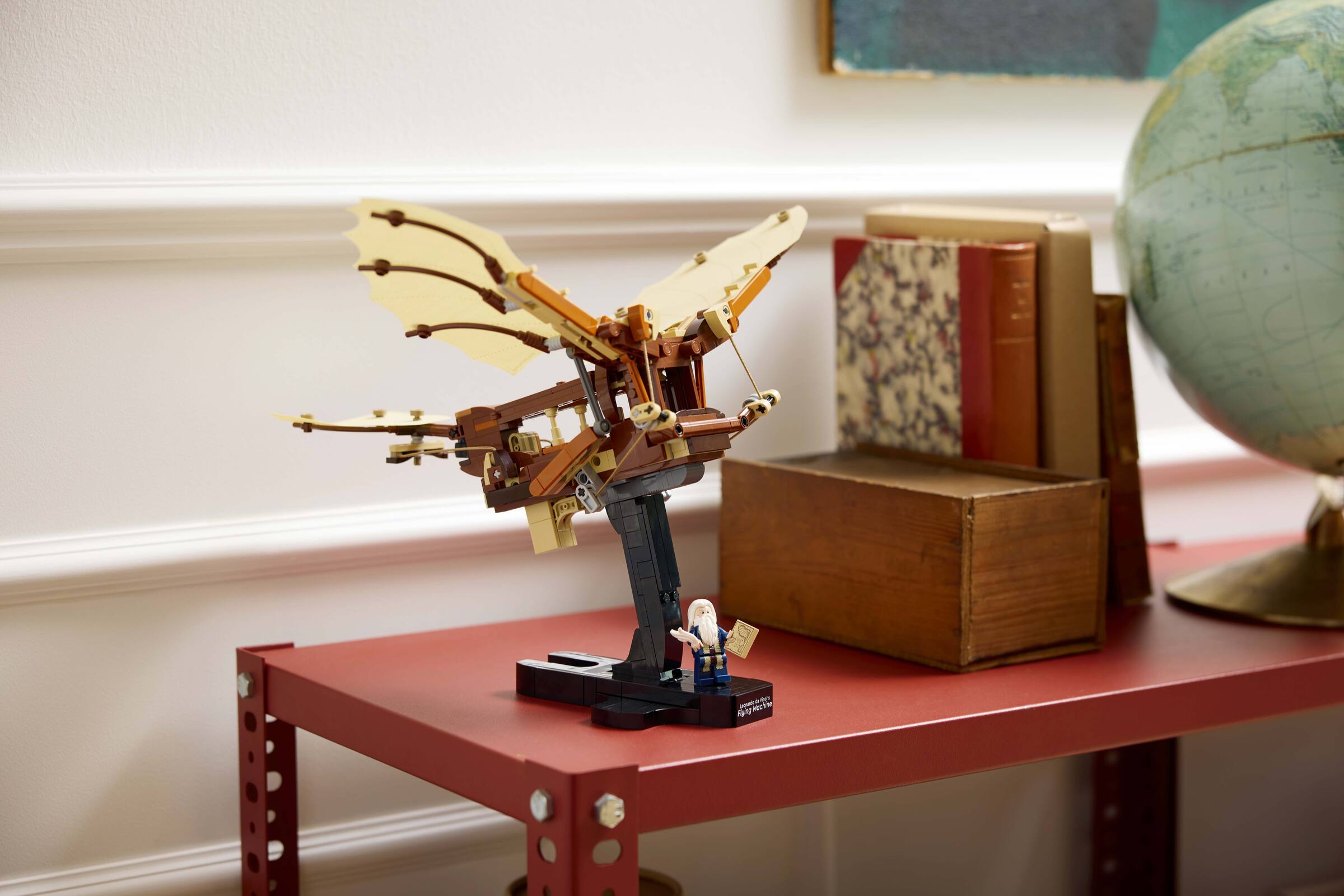 LEGO® Icons - Leonardo da Vinci's Flying Machine - 10363