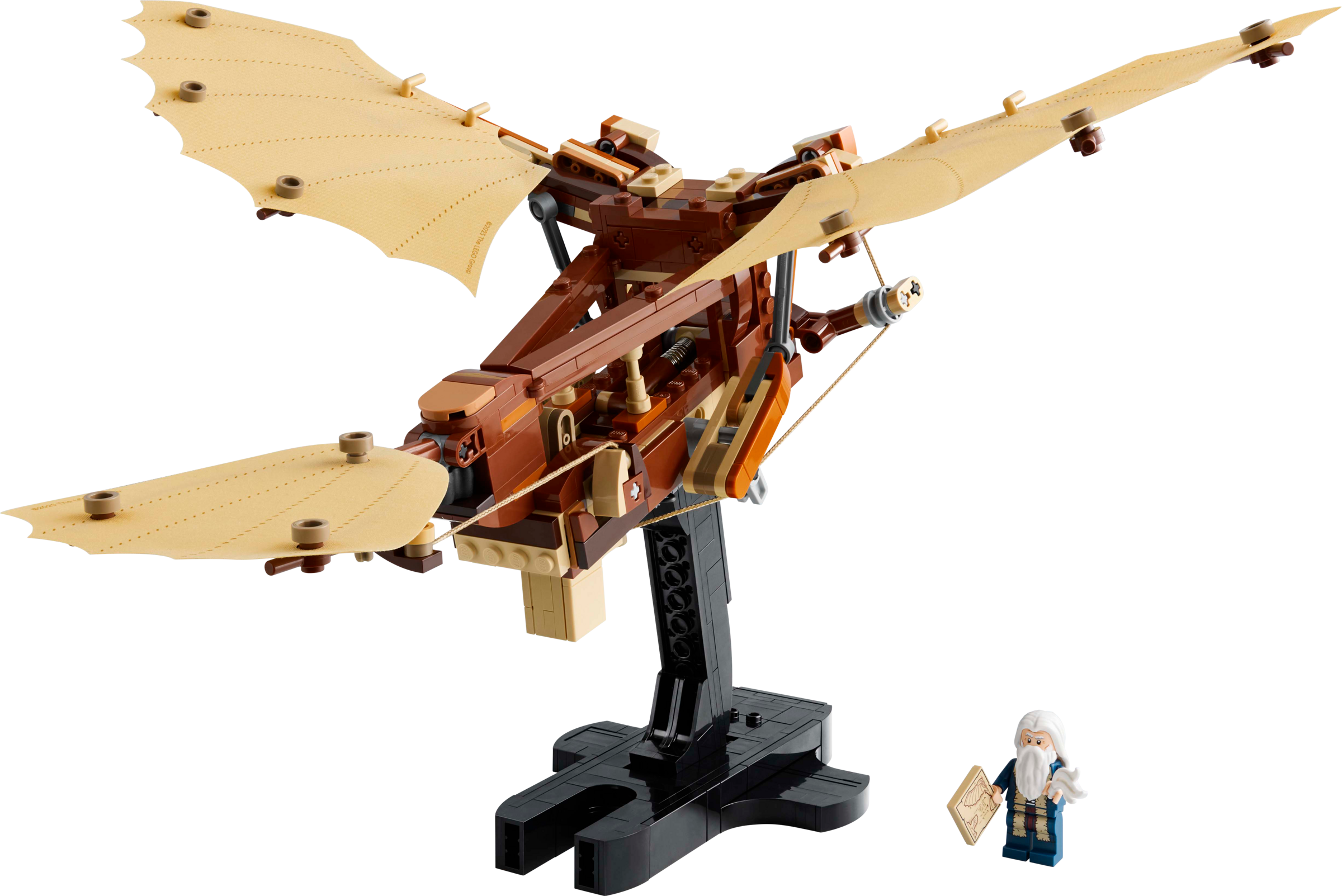 LEGO® Icons - Leonardo da Vinci's Flying Machine - 10363