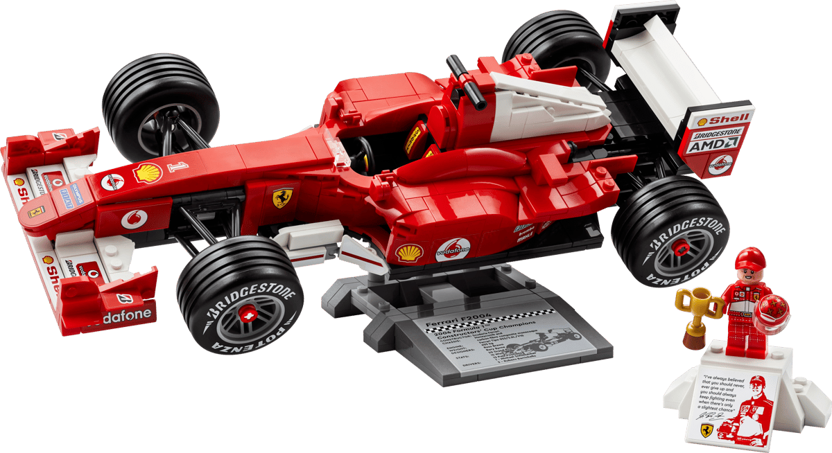 LEGO® - Ferrari F2004 & Michael Schumacher - 11375