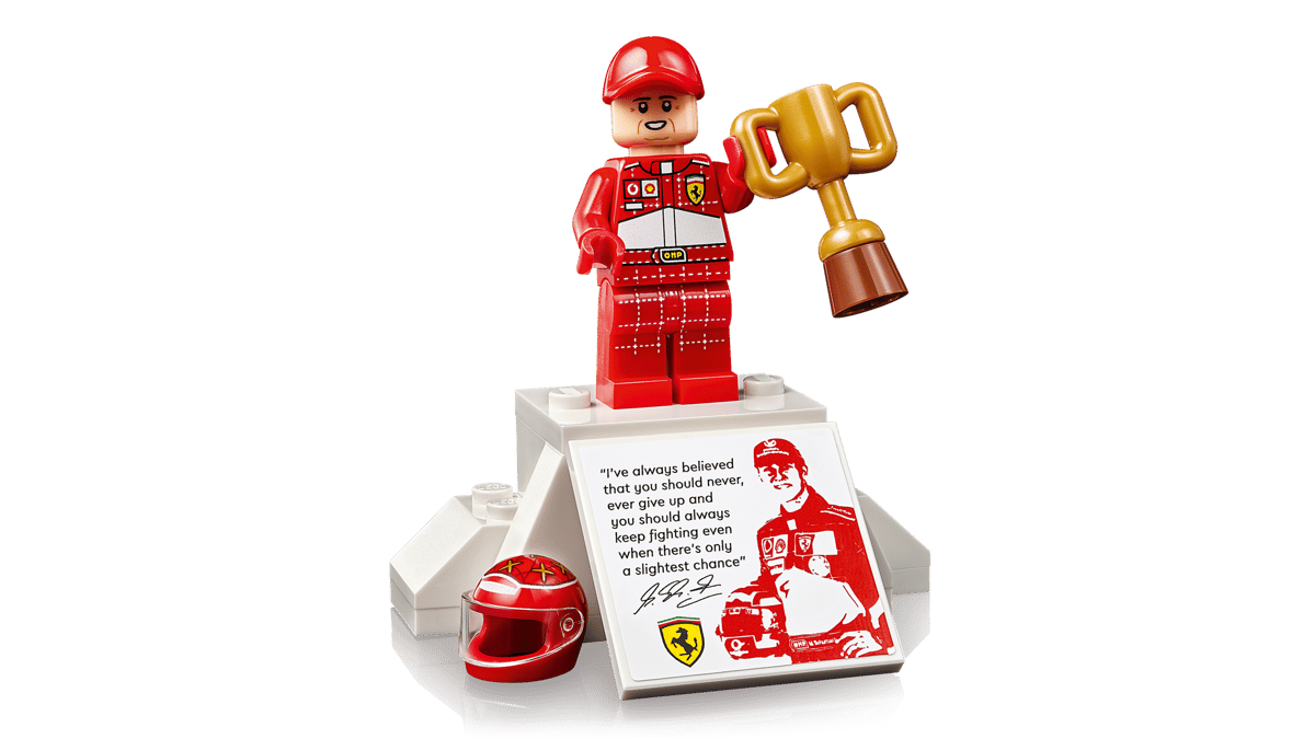 LEGO® - Ferrari F2004 & Michael Schumacher - 11375