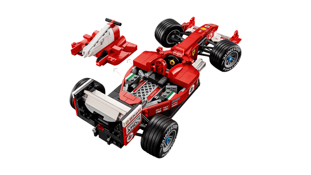LEGO® - Ferrari F2004 & Michael Schumacher - 11375