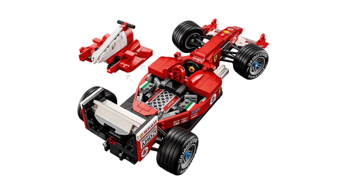 LEGO® - Ferrari F2004 & Michael Schumacher - 11375