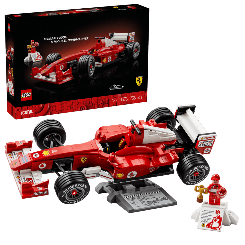 LEGO® - Ferrari F2004 & Michael Schumacher - 11375
