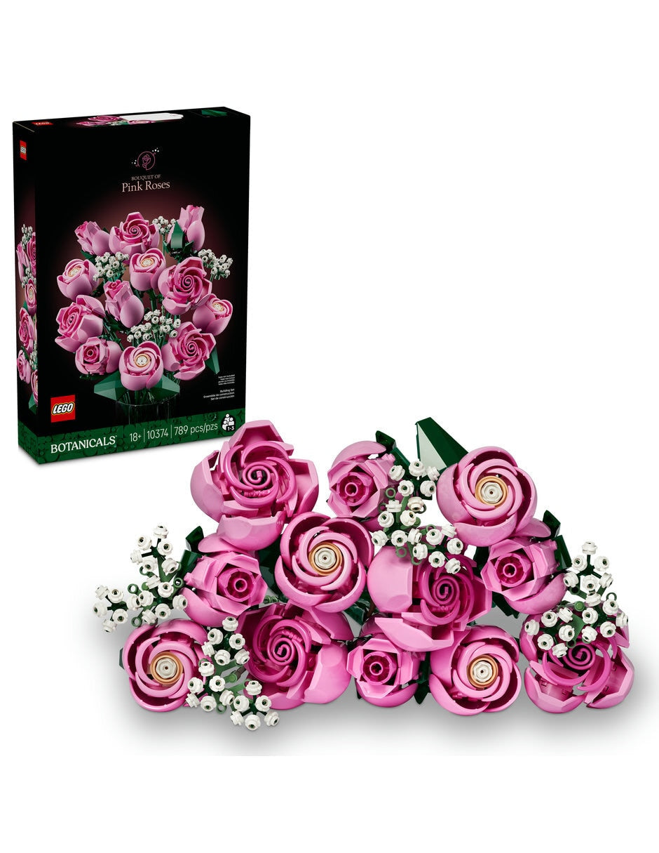 LEGO® - Bouquet of Pink Roses - 10374