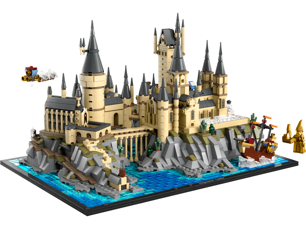 LEGO® Icons - Hogwarts Castle and Grounds - 76419