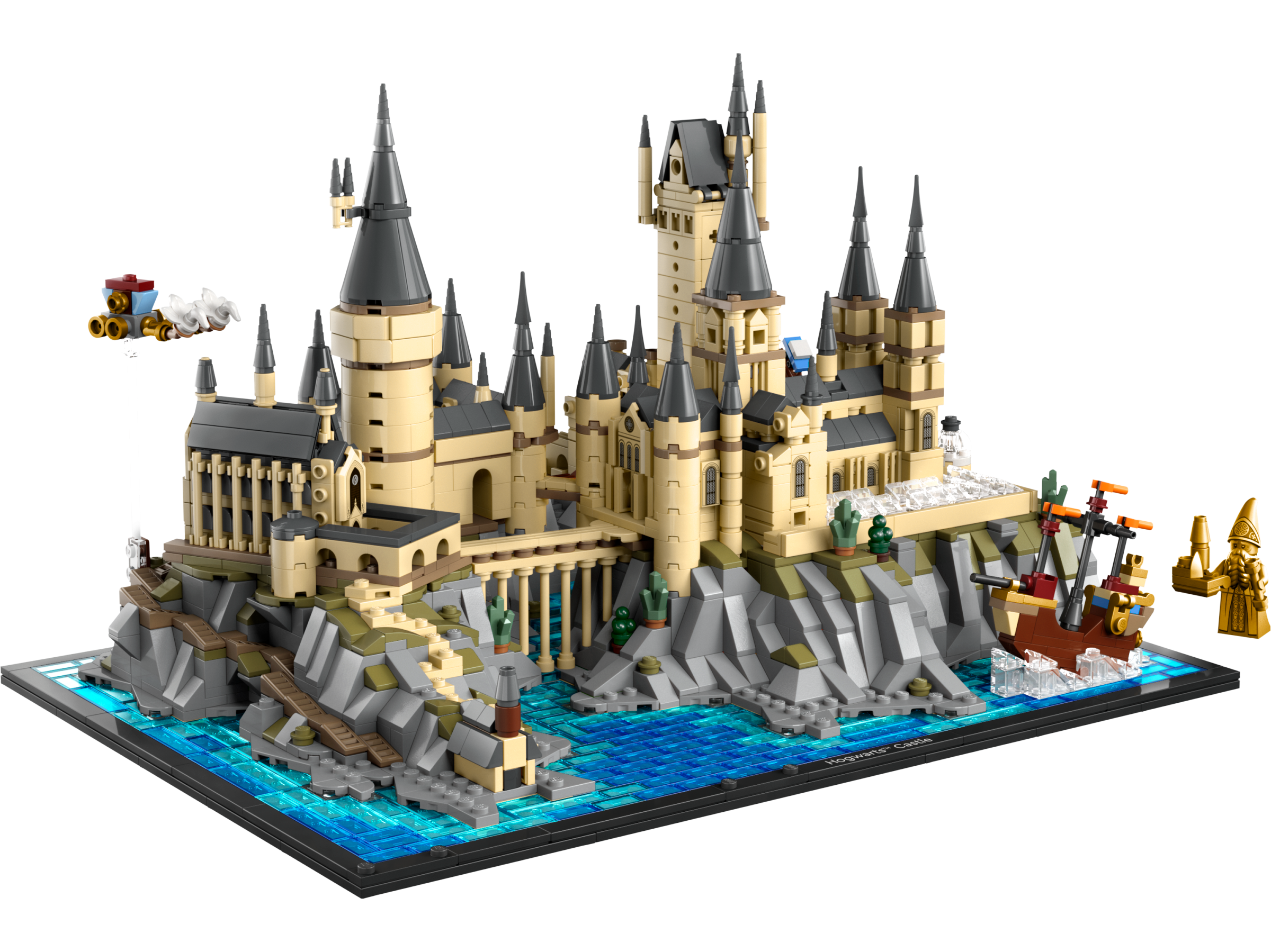 LEGO® Icons - Hogwarts Castle and Grounds - 76419