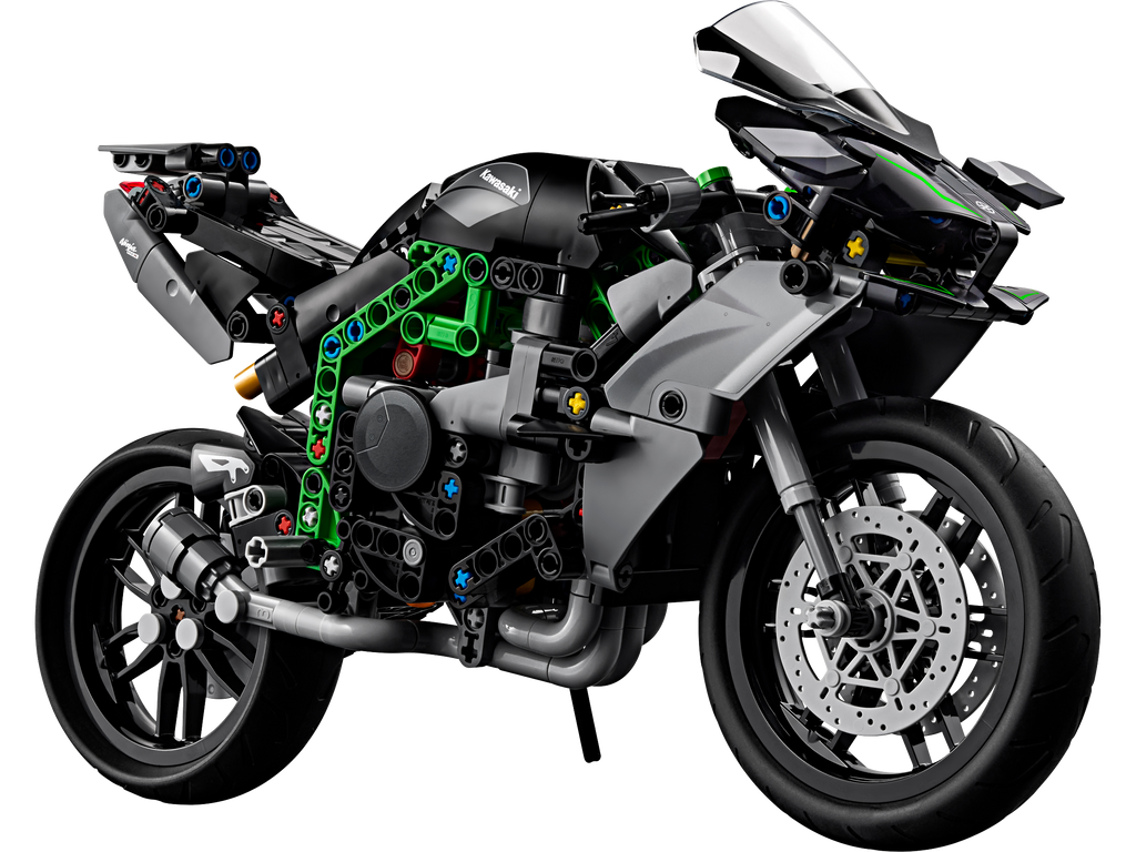 LEGO® Icons - Kawasaki Ninja H2 Motorcycle - 42170