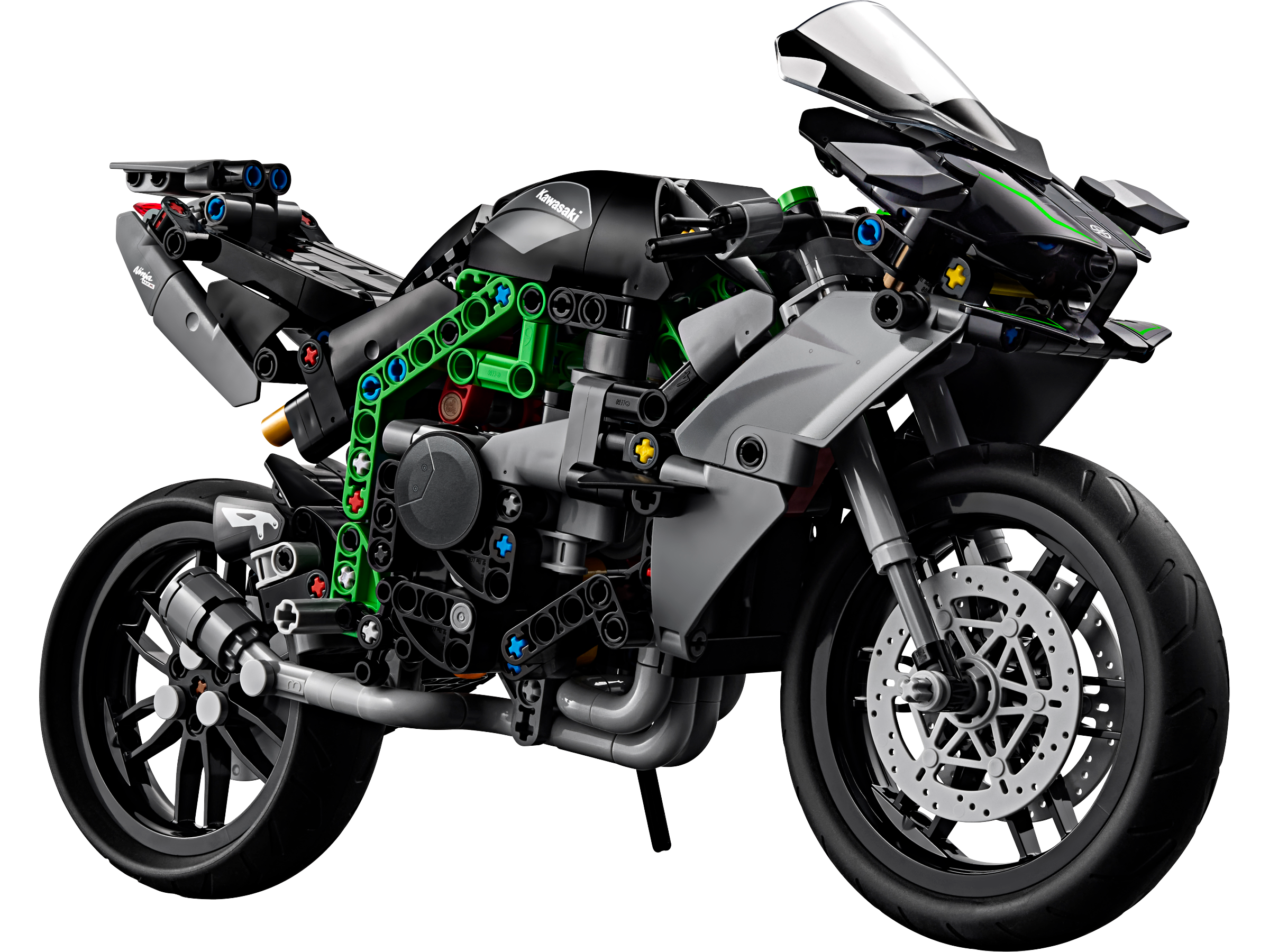 LEGO® Icons - Kawasaki Ninja H2 Motorcycle - 42170