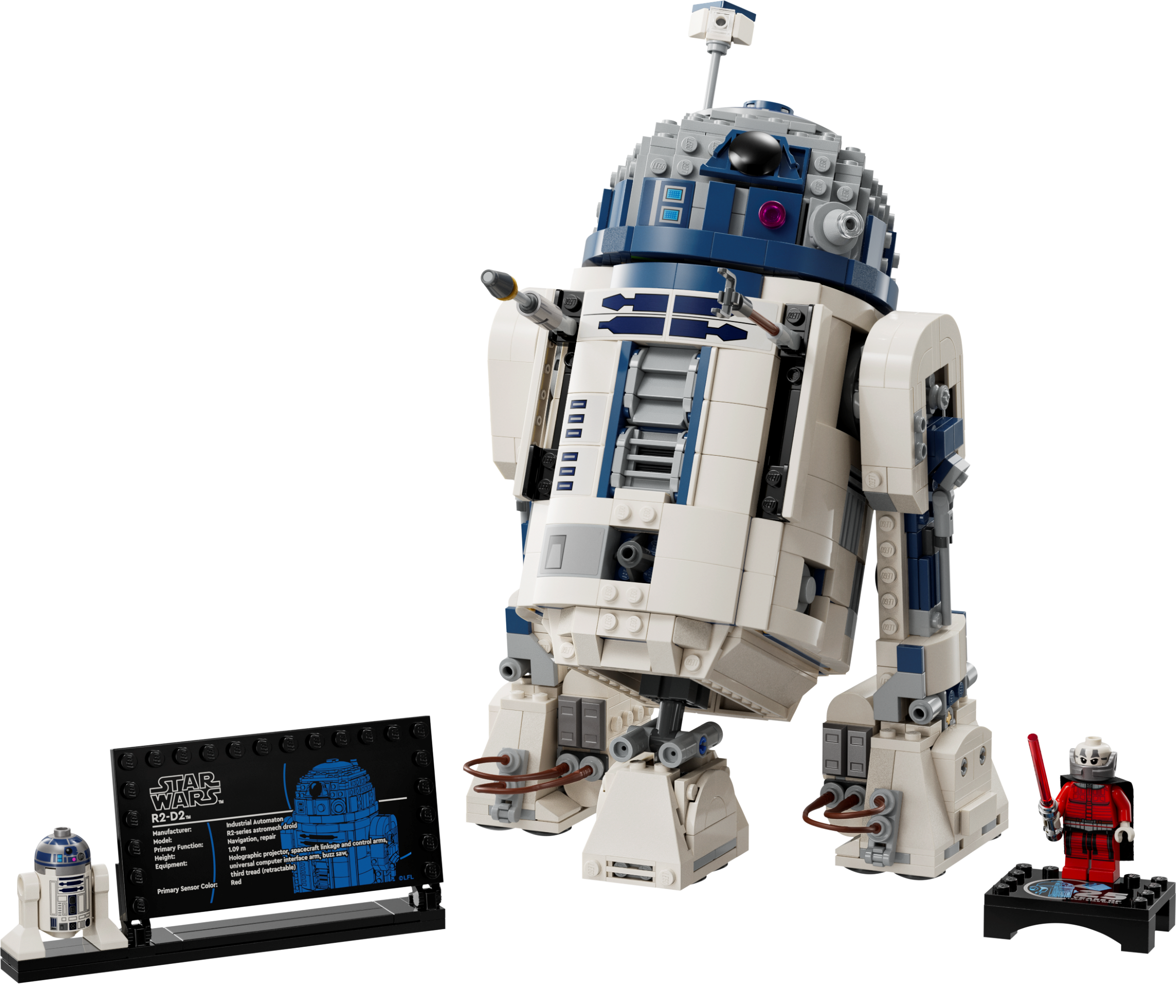 LEGO® Icons - R2-D2 - 75379