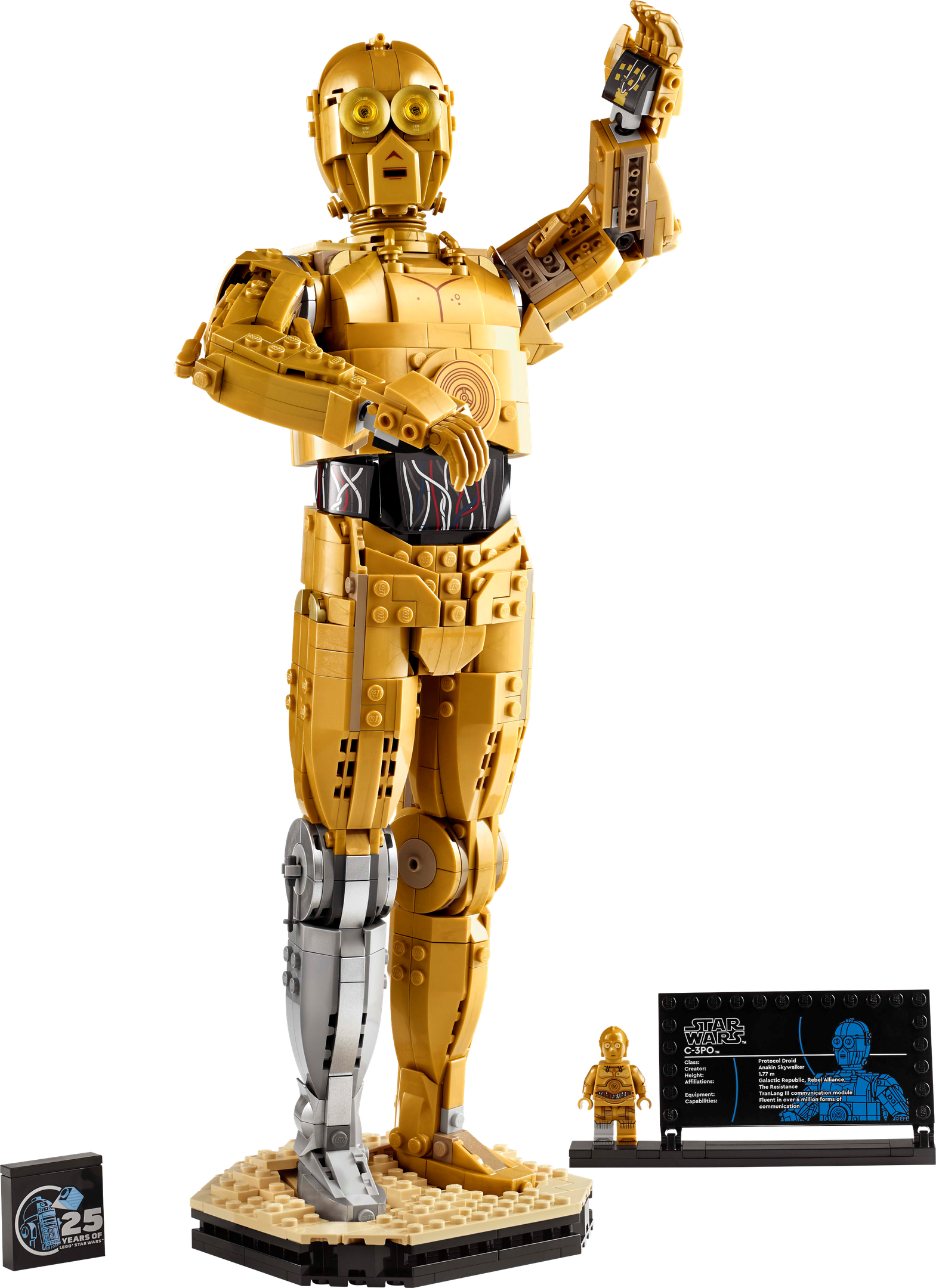 LEGO® Icons - C-3PO - 75398