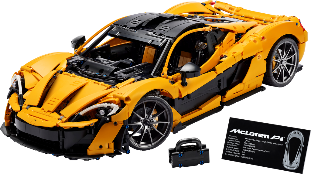 LEGO® Icons - McLaren P1 - 42172