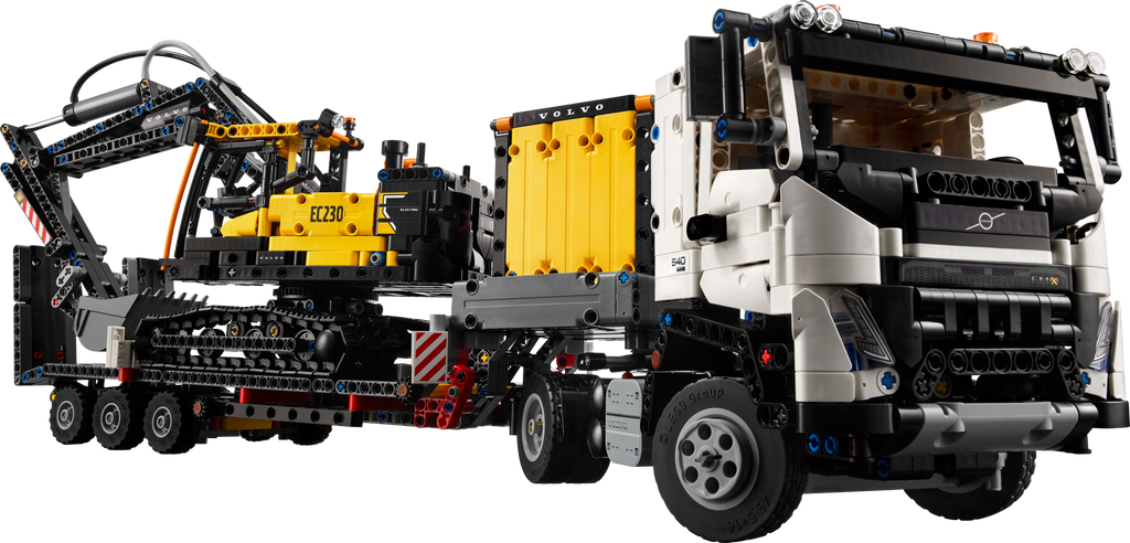 LEGO® Icons - Volvo FMX Truck & EC230 Electric Excavator - 42175