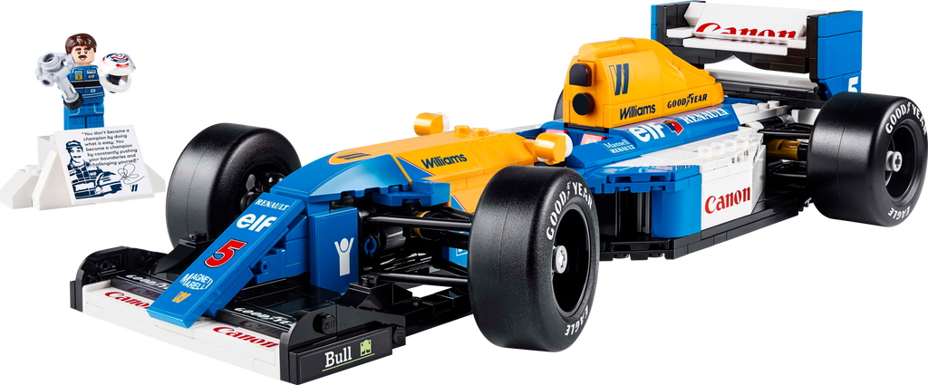 LEGO® Icons - Williams Racing FW14B & Nigel Mansell - 10353