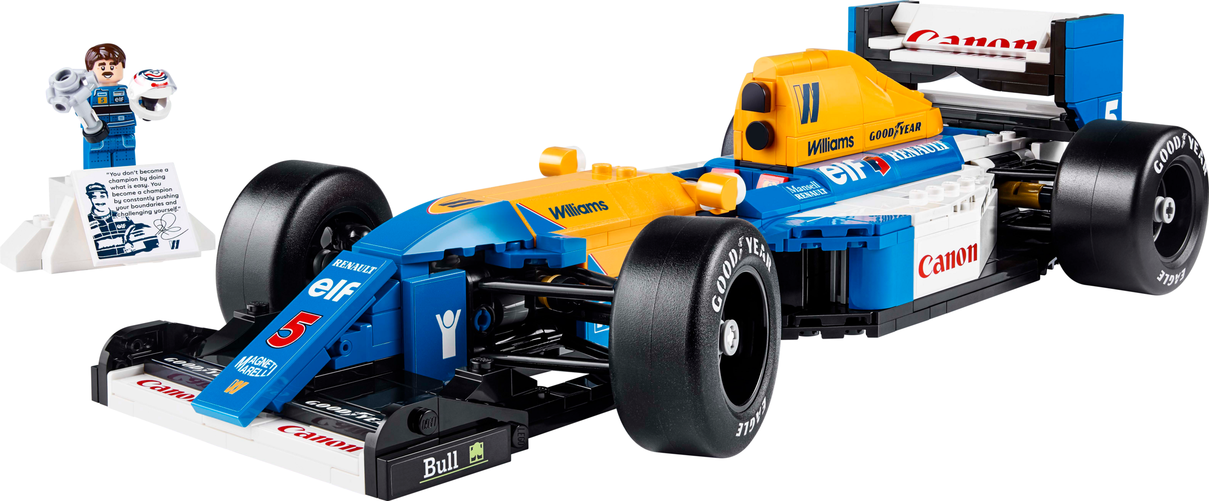 LEGO® Icons - Williams Racing FW14B & Nigel Mansell - 10353
