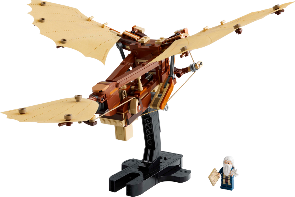 LEGO® Icons - Leonardo da Vinci's Flying Machine - 10363