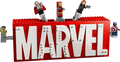 LEGO® Icons - MARVEL Logo - 76313