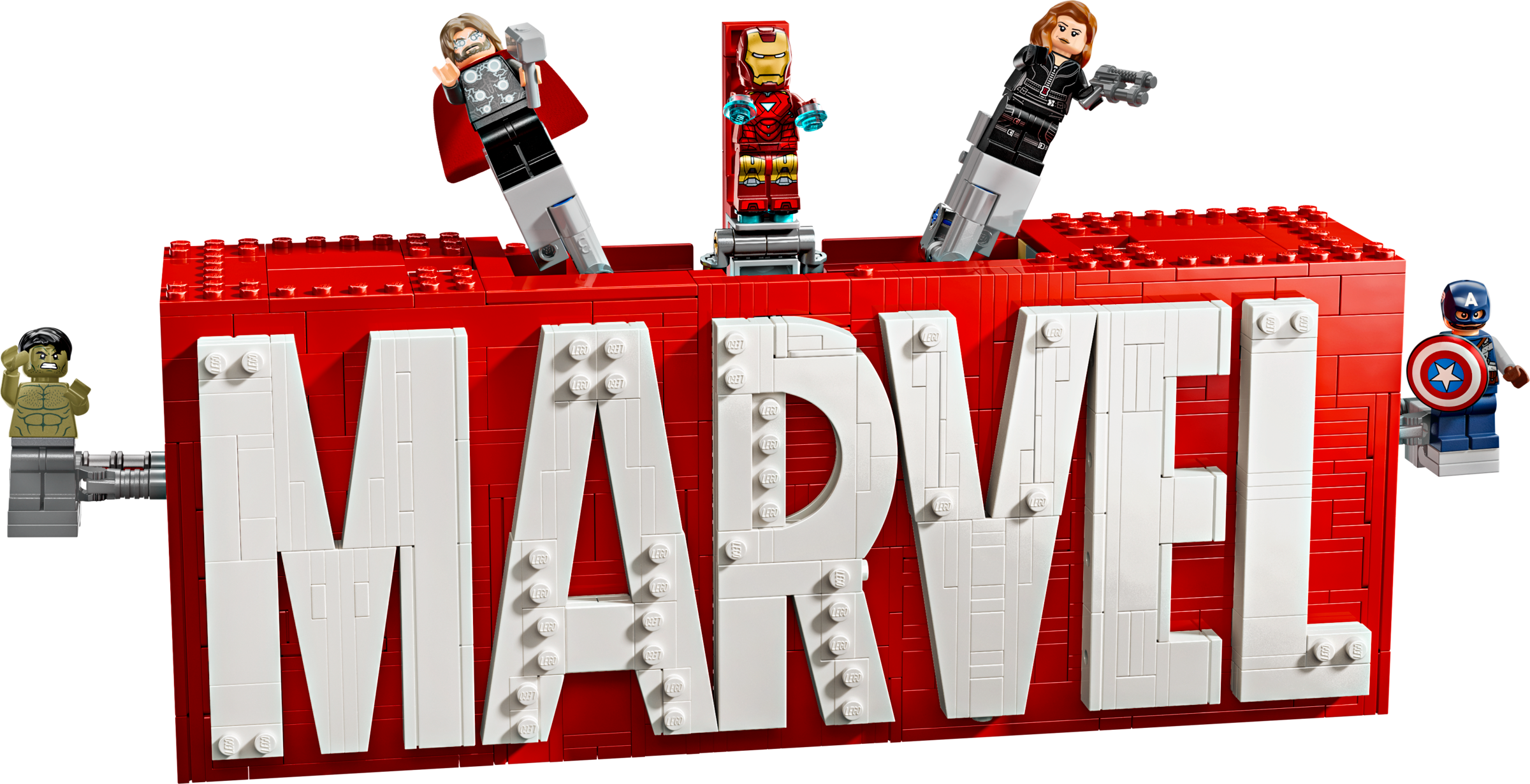 LEGO® Icons - MARVEL Logo - 76313