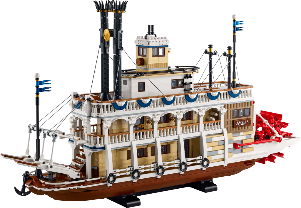 LEGO® Icons - River Steamboat - 21356
