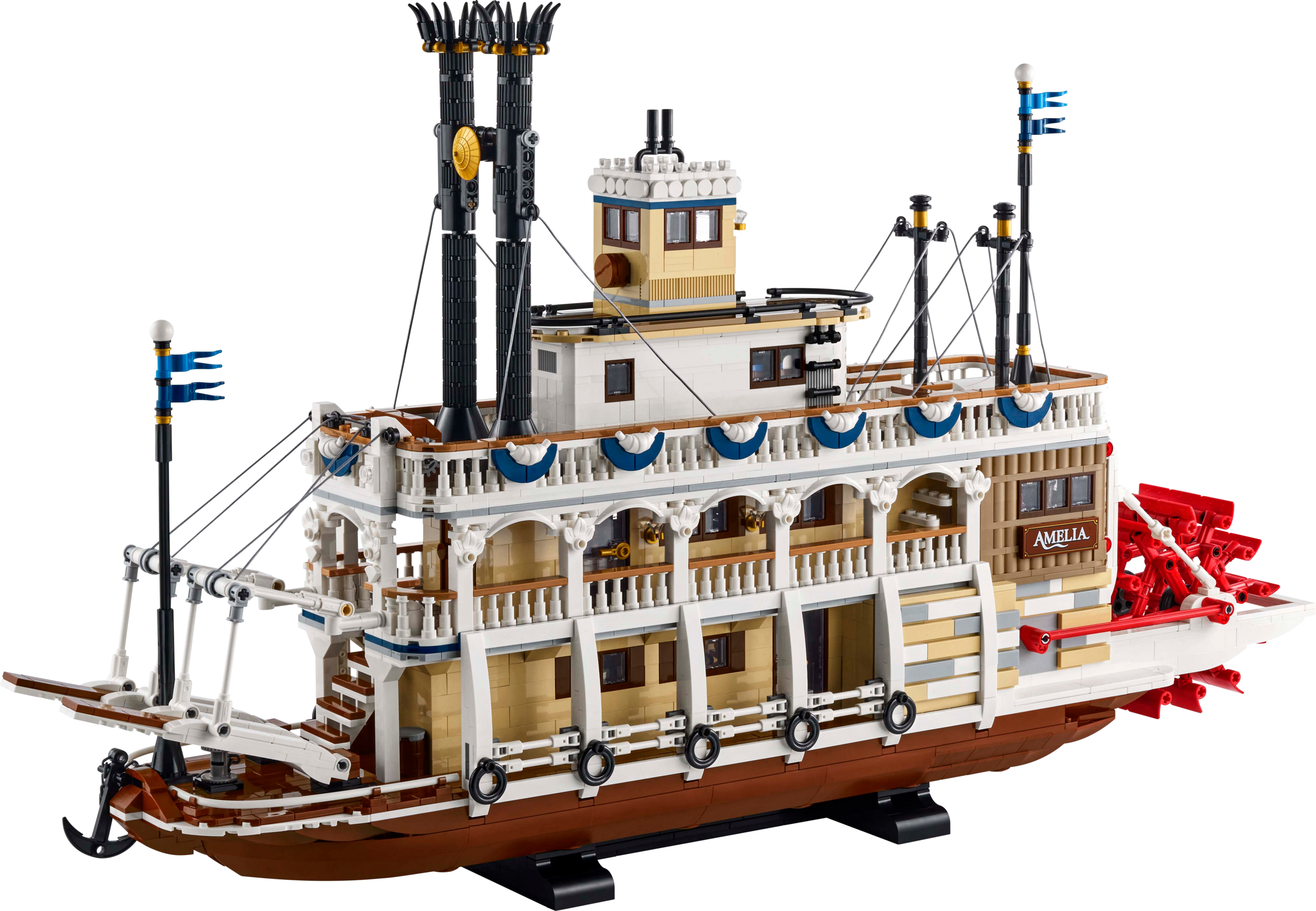 LEGO® Icons - River Steamboat - 21356