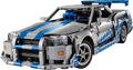 LEGO® Icons - 2 Fast 2 Furious Nissan Skyline GT-R (R34) Car - 42210