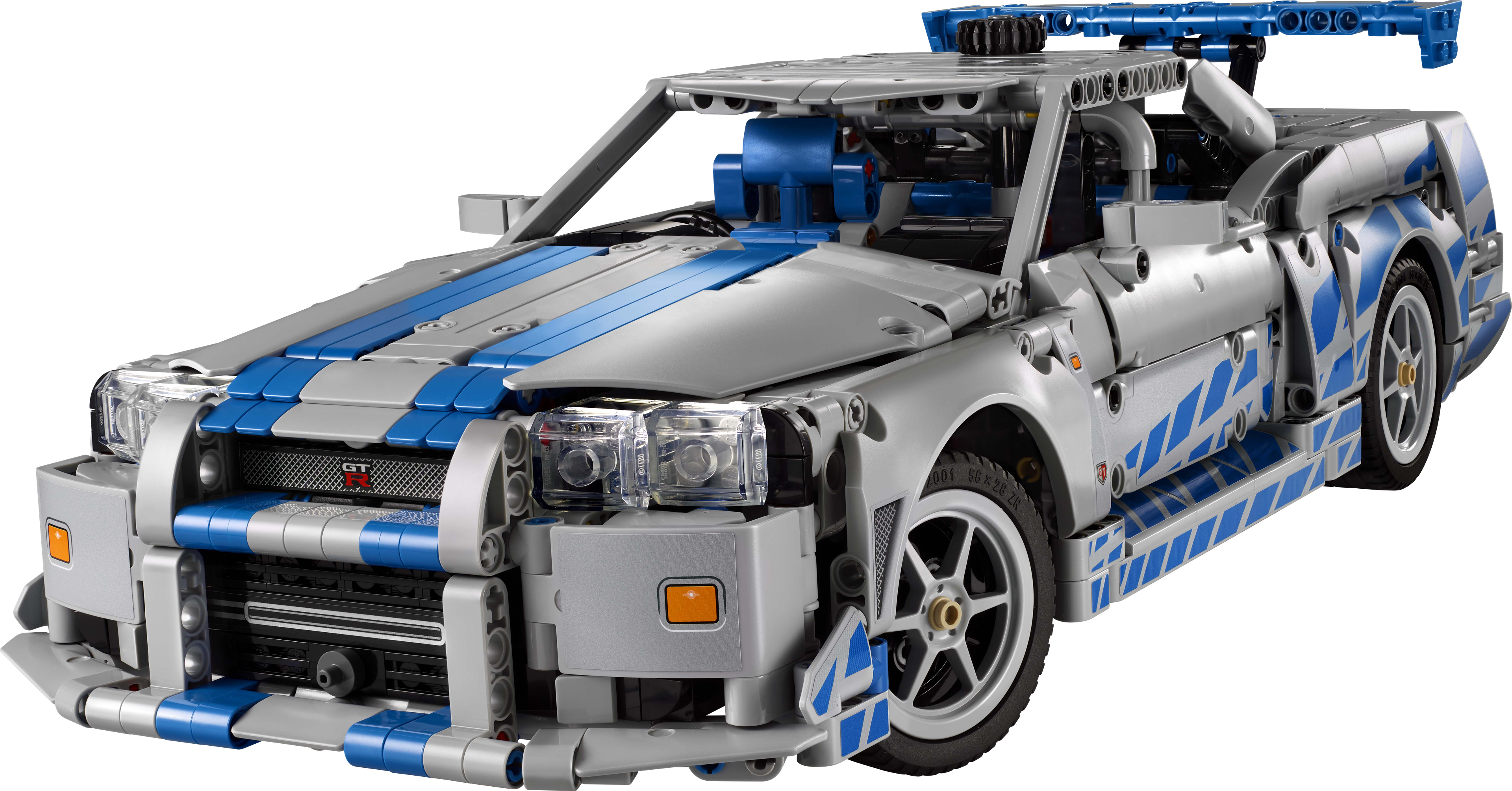 LEGO® Icons - 2 Fast 2 Furious Nissan Skyline GT-R (R34) Car - 42210