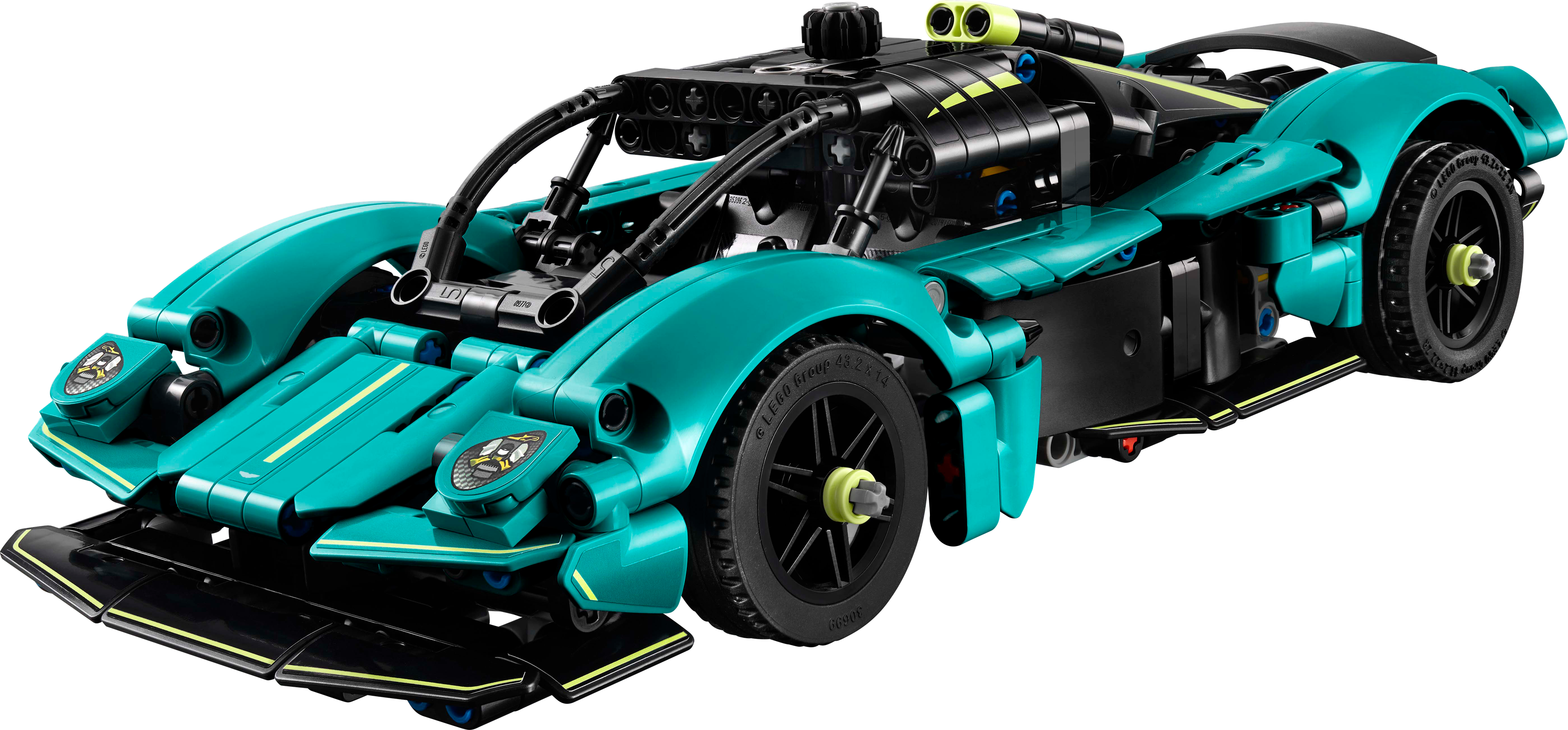 LEGO® Icons - Aston Martin Valkyrie - 42208