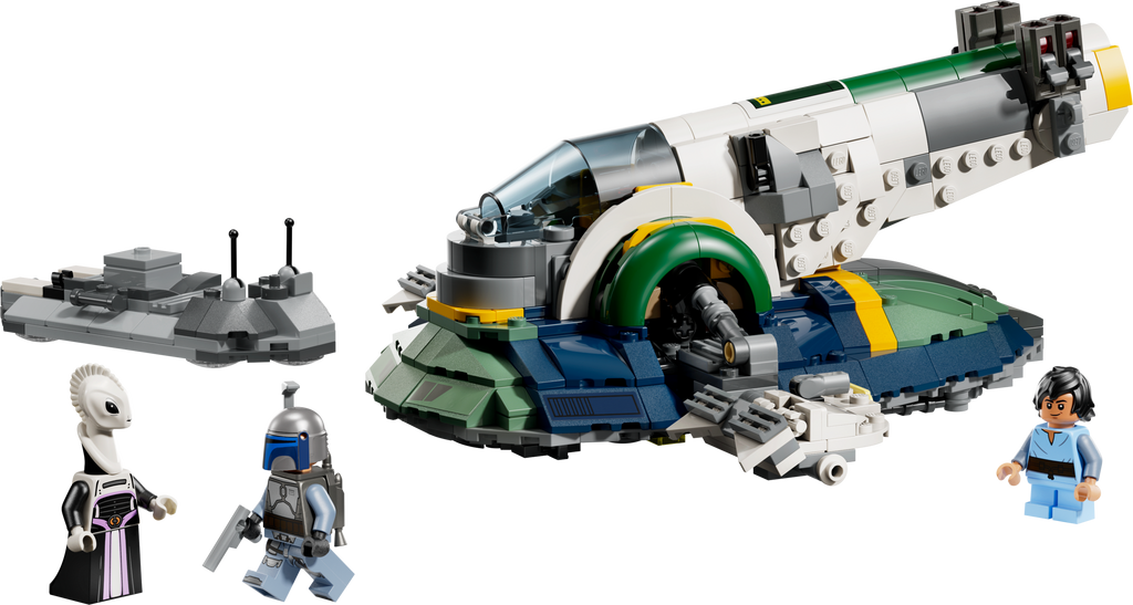 LEGO® Icons - Jango Fett's Starship - 75433