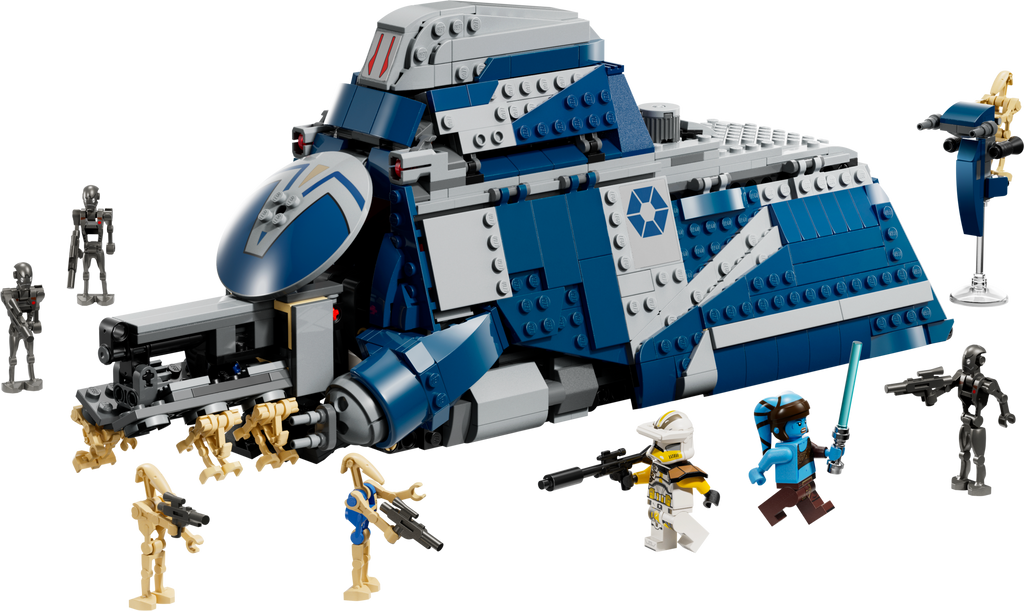 LEGO® Icons - Battle of Felucia Separatist MTT - 75435
