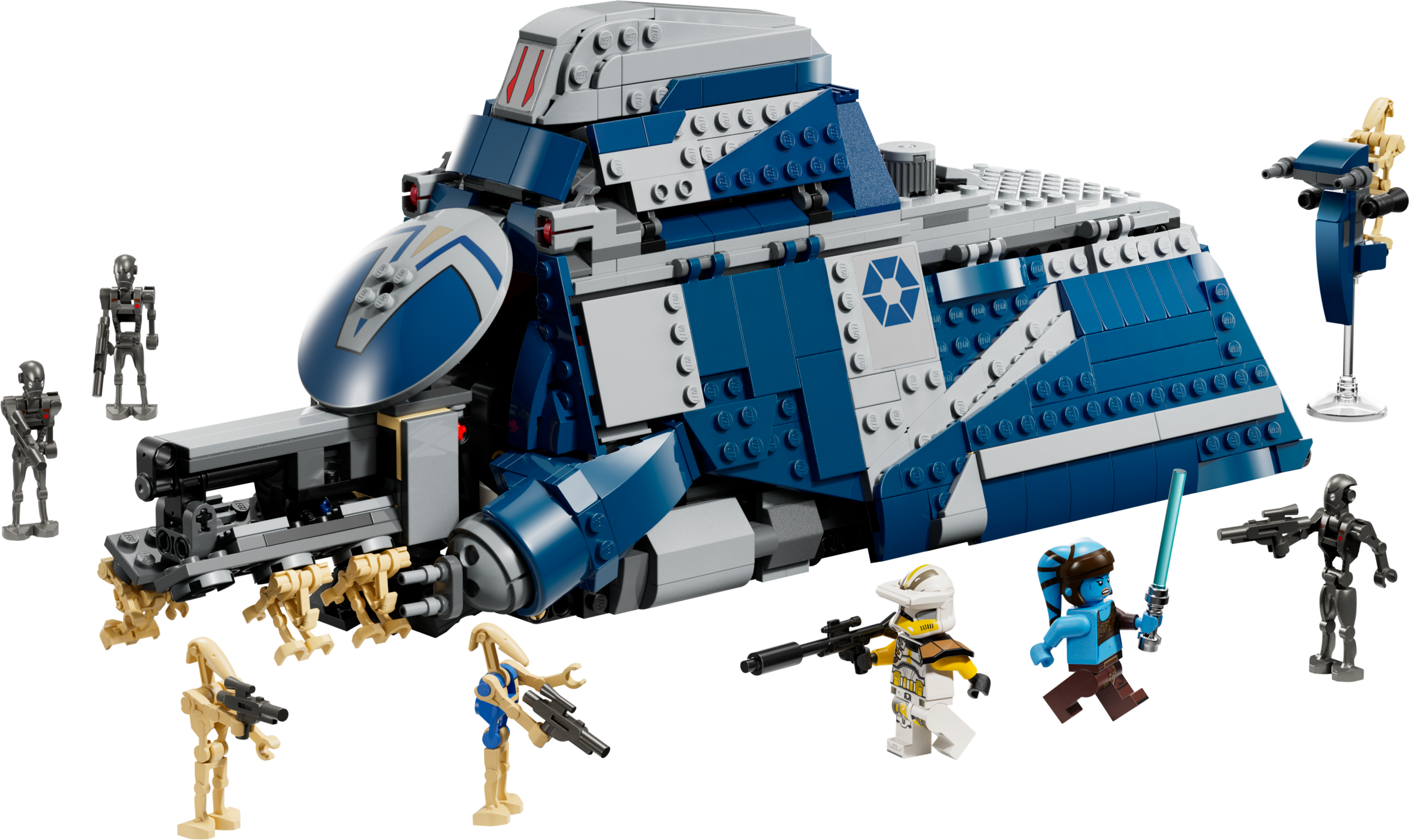 LEGO® Icons - Battle of Felucia Separatist MTT - 75435